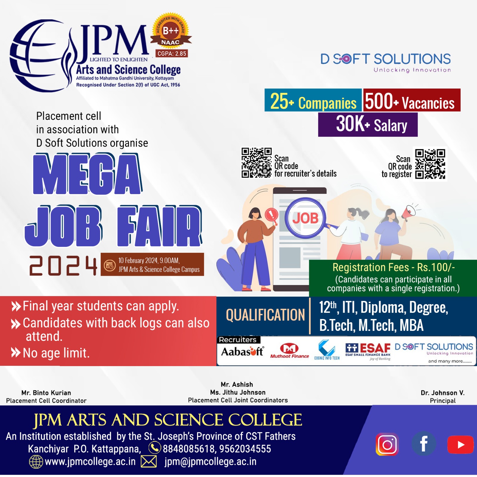 MEGA JOB FAIR 2024 